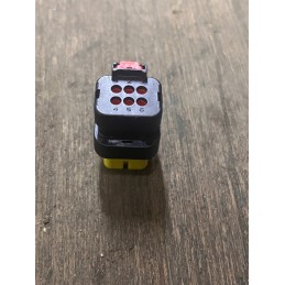 Te connectivity 776531 3 car connector 6p