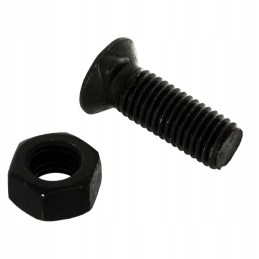Plug screw M12x35mm, two-nose, class 12 9, 25 pcs