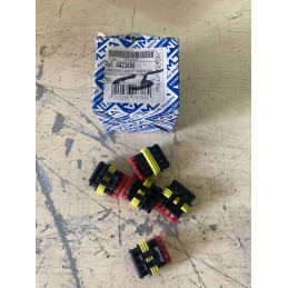 4423680 hermetic plug 4 pin superseal 1 5