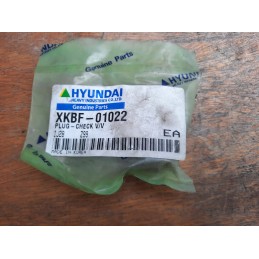 Hyundai oil drain plug