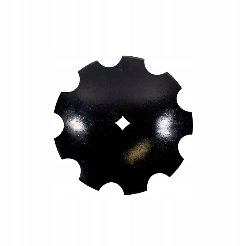 Serrated plate 460x3 5mm square with 9 steel in