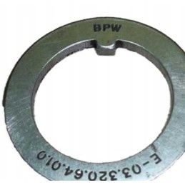 Hub axle spacer bpw 0332064010