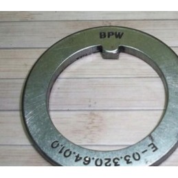 Hub axle spacer bpw 0332064010