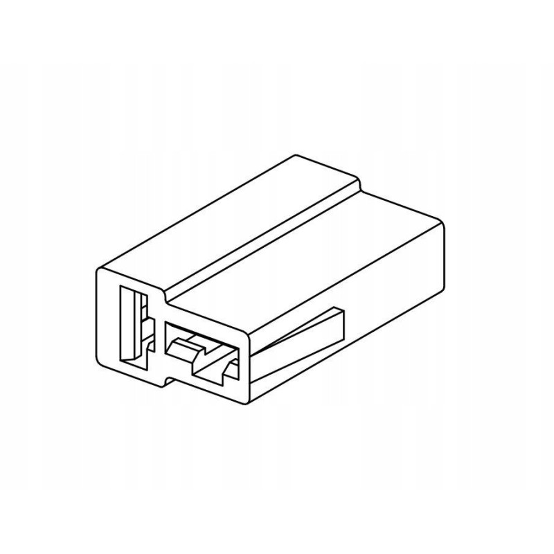 Connector housing onp mc 6 3 v2 2p t