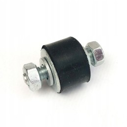 Metal and rubber cushion 20x15 m6