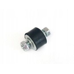 Metal and rubber cushion 20x15 m6