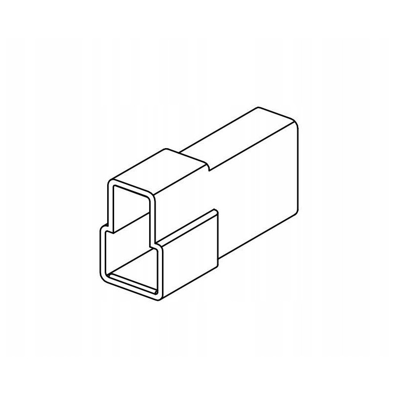 Connector housing owd mc 6 3 v2 2p t