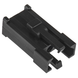 10 pcs - ITT Cannon, Trident Male Connector Housing, 5.08mm Pitch, 3 Way, 1 Row