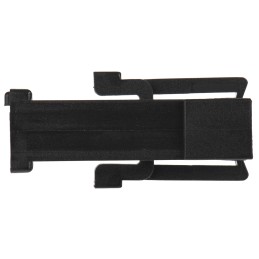 10 pcs - ITT Cannon, Trident Male Connector Housing, 5.08mm Pitch, 3 Way, 1 Row