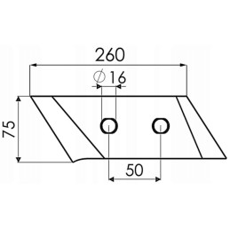 Right fitting h173316 fits GB Agriforge