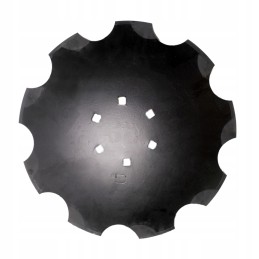 Serrated plate 460 mm x 3 5 mm 6 holes with 9 steel in