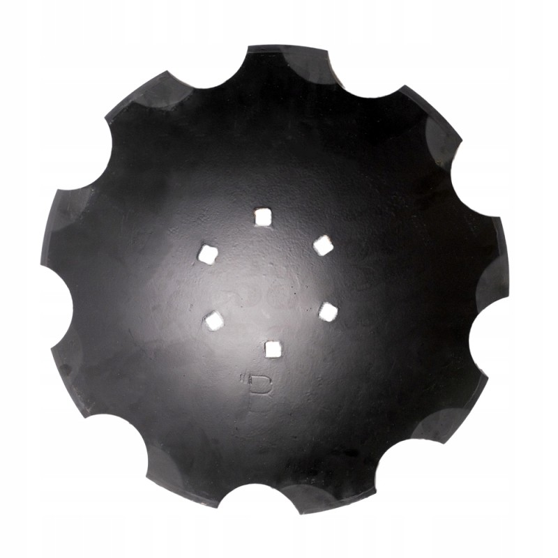 Serrated plate 460 mm x 3 5 mm 6 holes with 9 steel in