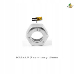 Parker m15leodurx nut for eo 15mm m22x1 5
