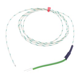 1 pcs - RS PRO Type K Thermocouple 1m Length, 1/0.508mm Diameter - +350°C