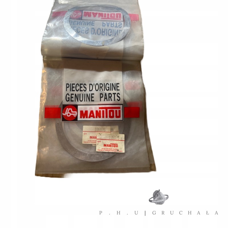 Manitou 106076 head gasket washer diameter 90mm