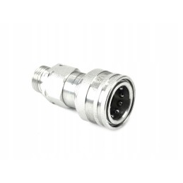 Hydraulic quick connector g1 2 bsp socket