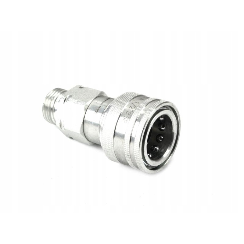Hydraulic quick connector g1 2 bsp socket