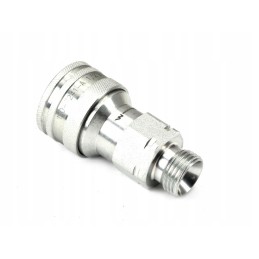 Hydraulic quick connector g1 2 bsp socket
