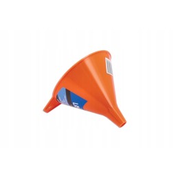 Laser tools funnel 140 mm polypropylene for liquid oil fuel