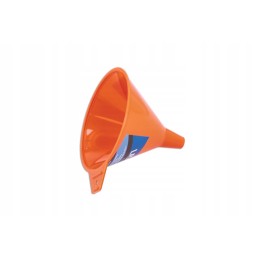 Laser tools funnel 140 mm polypropylene for liquid oil fuel