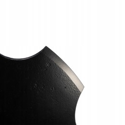 Toothed plate 510x3 5mm 6 holes with 10 steel in