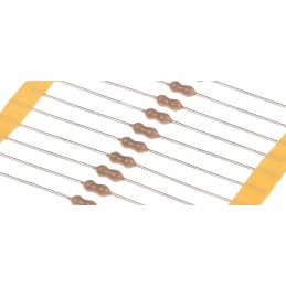 50 pcs - RS PROPC Board Non Resettable Fuse, Axial 1A, 125V ac/dc