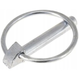 Folding cotter pin with pin 8x45 mm