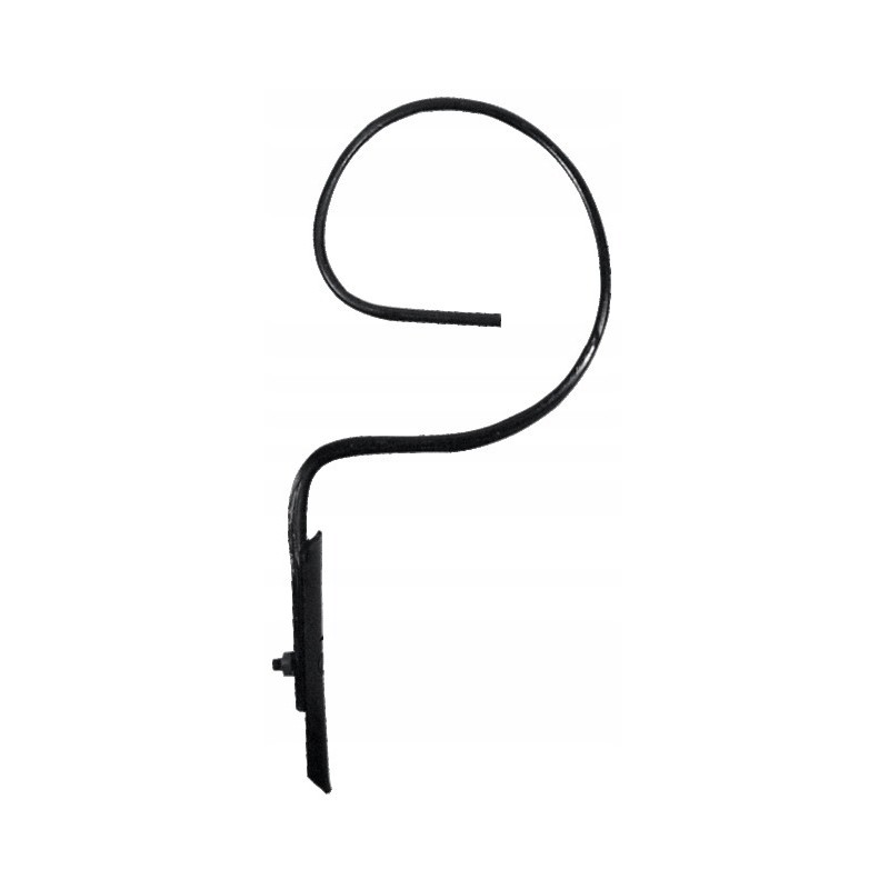 Unit tine 32x10 h 350 coulter 35x6 vaderstad