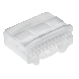 1 pcs - TE Connectivity, MULTILOCK 025 Female Connector Housing, 2.2mm Pitch, 24 Way, 2 Row