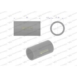 Radiator hose 596152 warynski 596152w