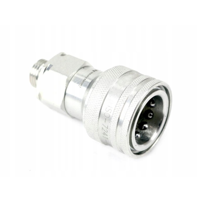 Hydraulic quick connector, M14x1 socket 5