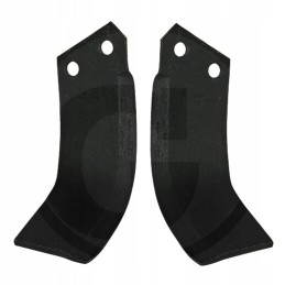 Bent left knife, working width 112mm, opening spacing