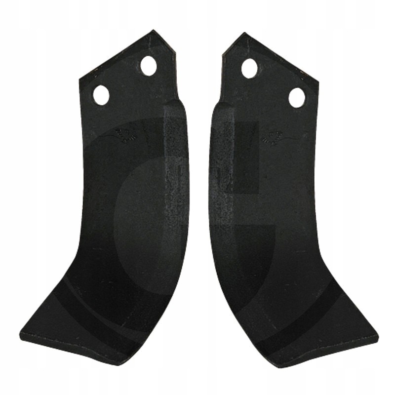 Bent left knife, working width 112mm, opening spacing