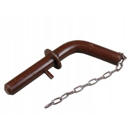 Unloading box securing pin d47 d 50