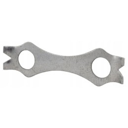 The flywheel washer fits 3 and 4 cylinders