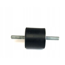 Metal and rubber cushion 41x40 m8