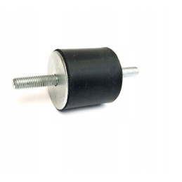 Metal and rubber cushion 41x40 m8