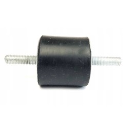 Metal and rubber cushion 41x40 m8