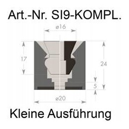 Bumper bumper holder stopper door handle small