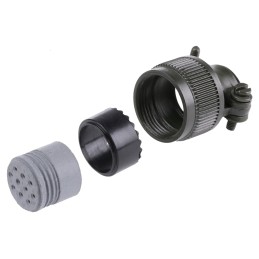 1 pcs - Amphenol Limited Socket Strain Relief Cable Clamp for use with 62 GB Series