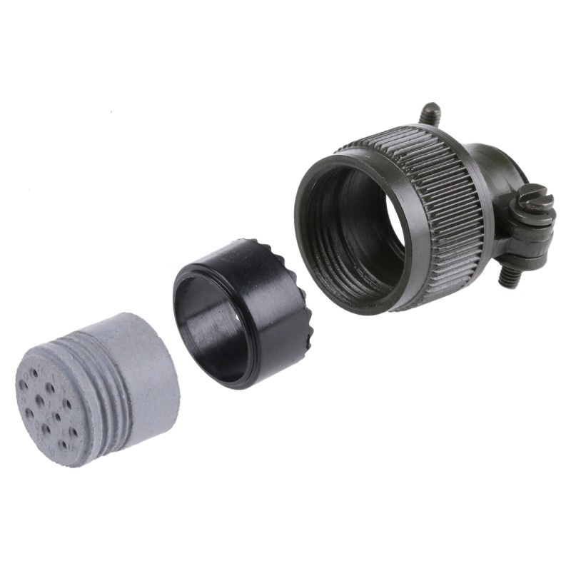 1 pcs - Amphenol Limited Socket Strain Relief Cable Clamp for use with 62 GB Series