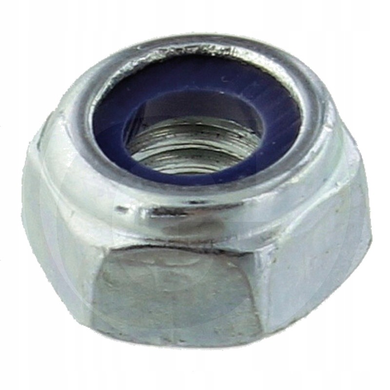 Locking nut zirconium m6 lemken 3030931