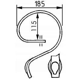 Gear tooth reinforcement 32x10 eurozappa rf10rv