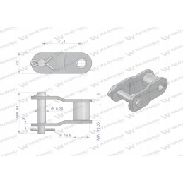 Chain pologniwo ca550v warynski sold p