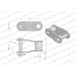 Chain link Ca550VD Warynski sold