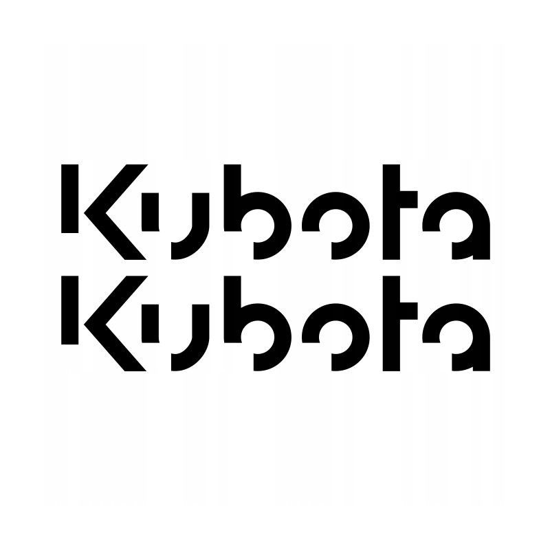 Kubota stickers tractor tractor combine 15 cm