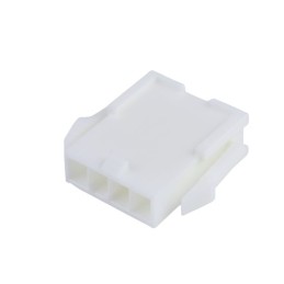 10 pcs - Molex Plug Crimp Connector Housing, 4.2mm Pitch, 4 Way, 1 Row