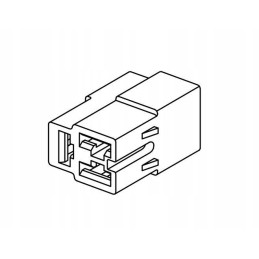 Connector housing onp mc 6 3 v2 3p t