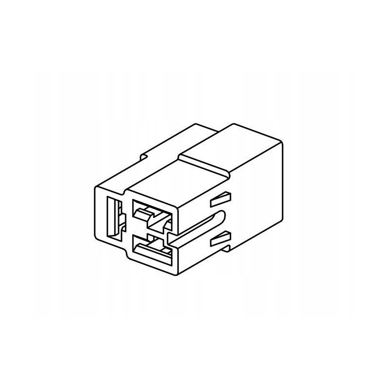 Connector housing onp mc 6 3 v2 3p t