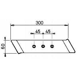 The right mp293 chisel fits the agriforge rabe
